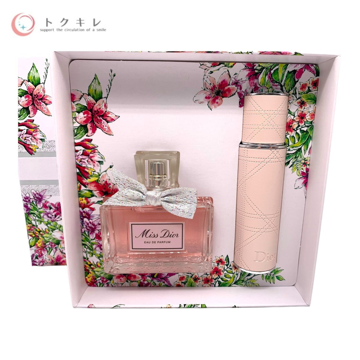 Dior (ディオール) ミス ディオール オードゥ パルファン トラベルスプレー (限定品) 香水 50ml＋10ml EDP