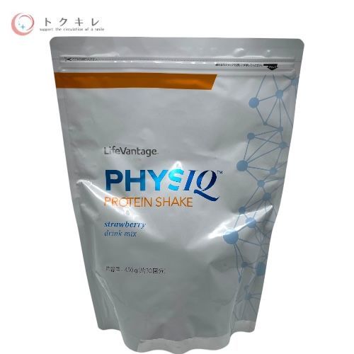 ライフバンテージ フィジーク プロテインシェイク 450g