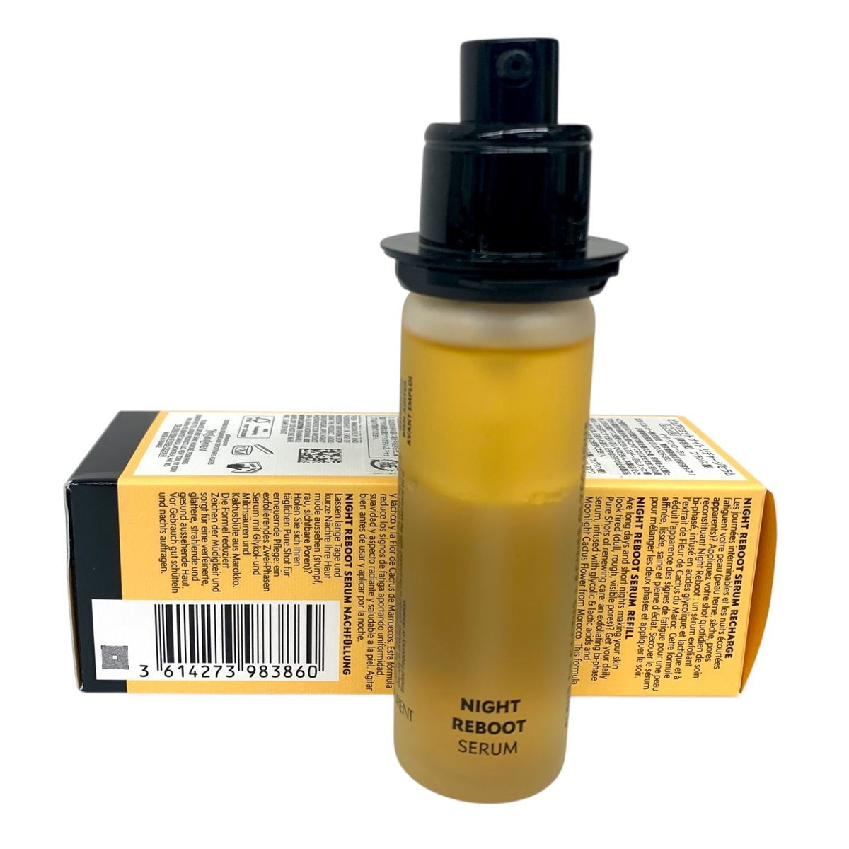 イヴ・サンローラン ピュアショット ナイト リチャージセラム レフィル 30ml 2本セット
