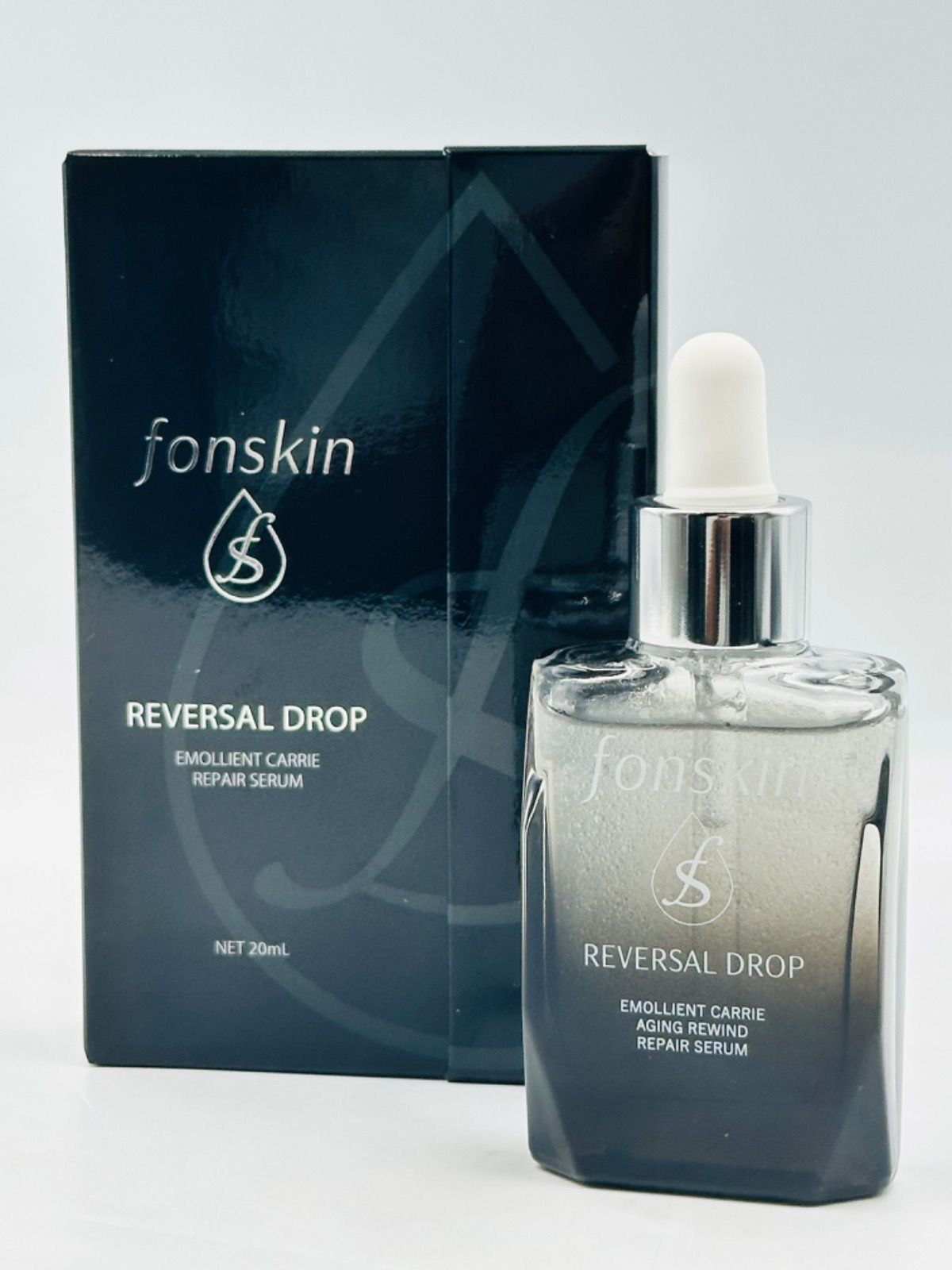 健康美人研究所 フォンスキン リバーサルドロップ 20ml ほぼ満タン 美容液