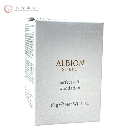 アルビオン（ALBION） スタジオ パーフェクトエディット ファンデーション 30g ベージュ010