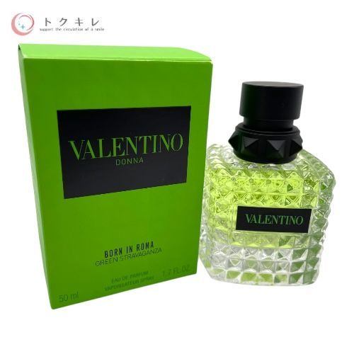 VALENTINO ヴァレンティノ (エヌ・エル・オー) ドンナ BIR グリーンストラヴァガンザ オードパルファン 50ml (香水)