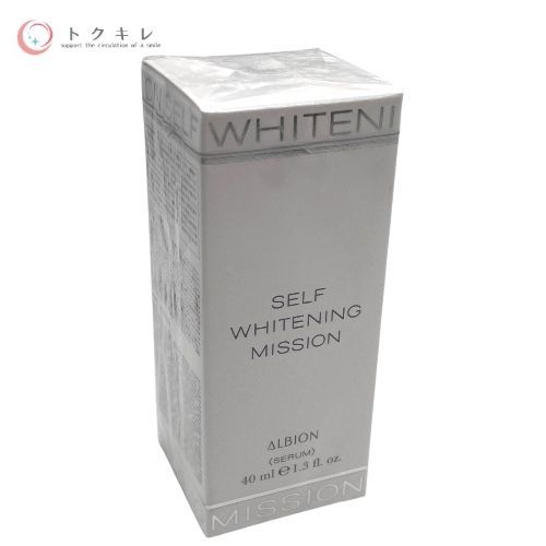 アルビオン セルフホワイトニング ミッション 40ml