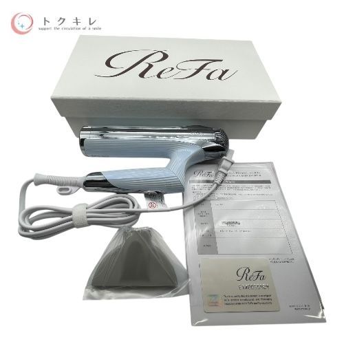 MTG ReFa リファ ビューティック ドライヤースマート ダブル [RE-AX-02A] ホワイト 2024年製