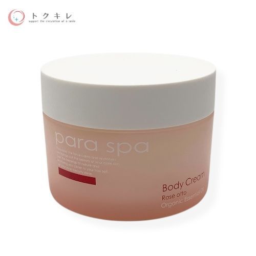 ネイルセレクト パラスパ ボディクリーム RS ローズオットー 150g