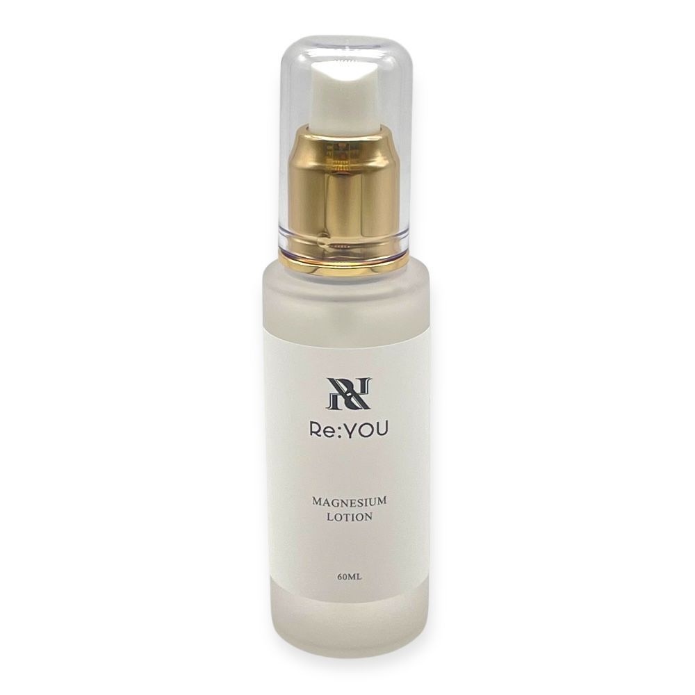 Re:YOU (リターンユー) マグネシウムローション 60mL｜さらっとタイプ 国産マグネシウム配合｜就寝前・ボディケアに最適