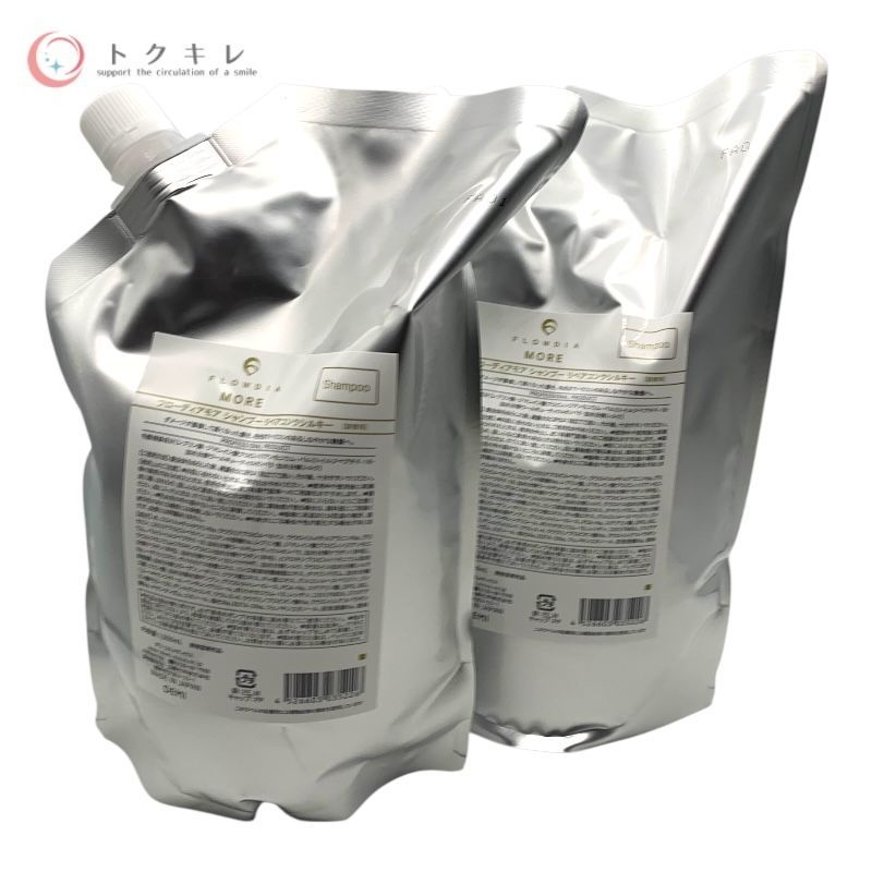 デミ コスメティック フローディアモア シャンプー リペアコンクシルキー（詰替用） 1000ml × 2個セット