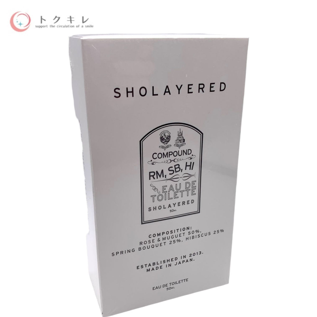 SHOLAYERED (ショーレイヤード) コンパウンド オードトワレ RM SB HI (香水) 50ml