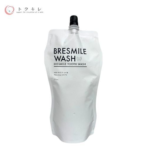 ソーシャルテック BRESMILE WASH ブレスマイルウォッシュ-0 (液体はみがき) 270ml 医薬部外品