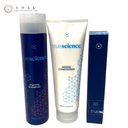 ライフバンテージ ・トゥルーサイエンス インビゴレイティング シャンプー 250ml 使用期限 2027/02 3点セット