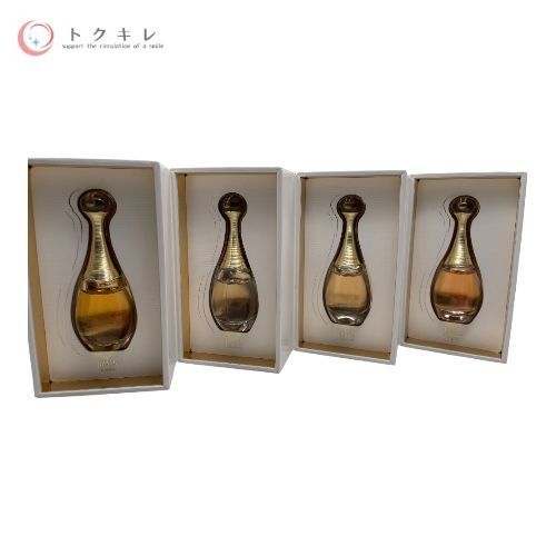 ディオール ジャドール ミニチュアコフレ 5ml×4