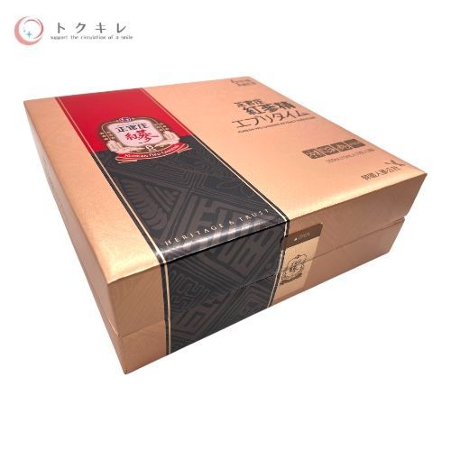 正官庄 紅参精 エブリタイム 300ml(10ml×10包×3箱)
