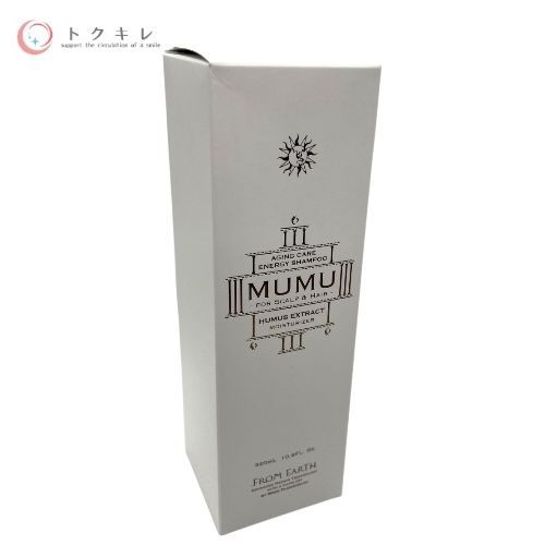 フロムアース MUMU ムウム エナジーシャンプー 夢生 本体 320ml