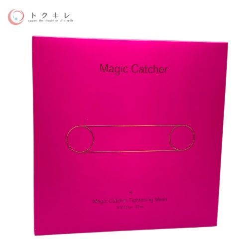 SISI シシ マジックキャッチャー タイトニングマスク MCTマスク シート状美容液マスク 30ml 4枚入