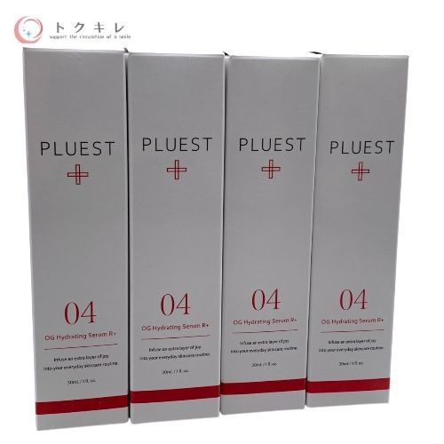 プルエスト（PLUEST） OGハイドレーティングセラムR＋（医薬部外品）30ml ×4本セット