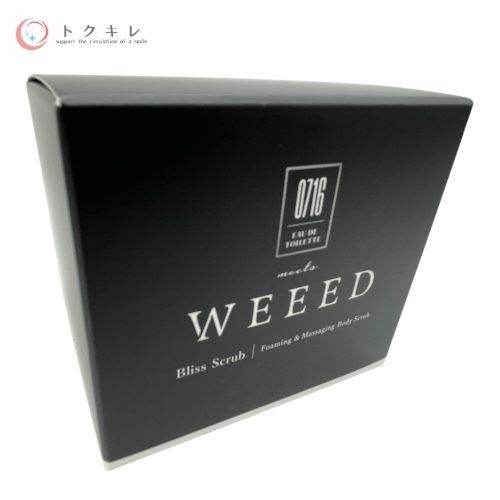 ECスタジオ WEEED ウィード ブリススクラブ 限定品 (0716 コラボ) 360g 薬用ボディソープSA WST
