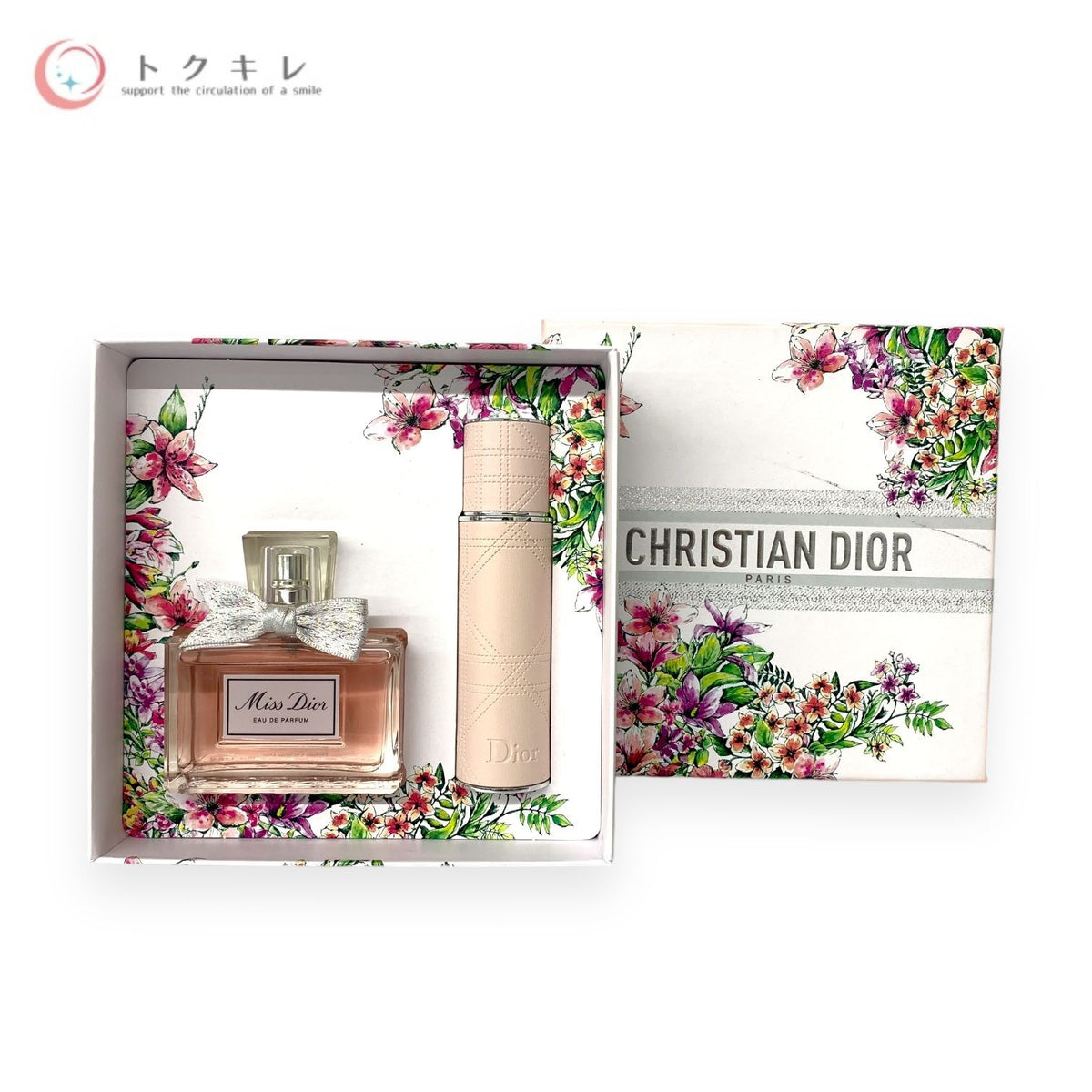 Dior (ディオール) ミス ディオール オードゥ パルファン トラベルスプレー (限定品) 香水 50ml＋10ml EDP