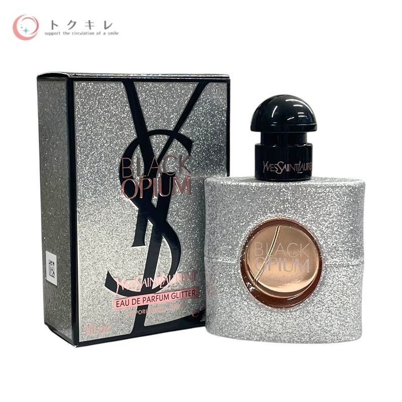 Yves Saint Laurent（イヴ・サンローラン） ブラック オピウム オーデパルファム グリッターエディション 30ml