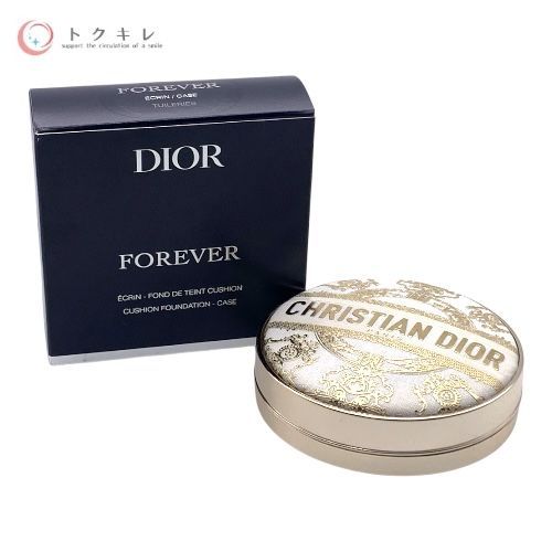 Dior ディオール ディオールスキン フォーエヴァー クッション ケース チュイルリー