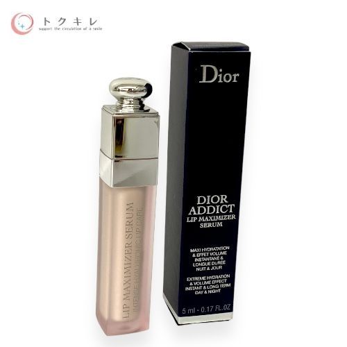 Dior アディクト リップ マキシマイザー セラム 5ml #000 ユニバーサル クリア