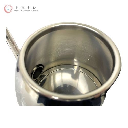 Russell Hobbs ラッセルホブス カフェケトル 7408JP シルバー 2024年製