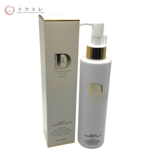 Dr.高須英津子コスメ ジュランツ リファイン クレンジングオイルEX (メイク落とし) 190ml