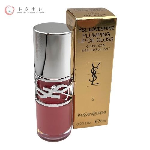 イヴ・サンローラン（Yves Saint Laurent） ラブシャイン オイルグロス #2（6 ml）