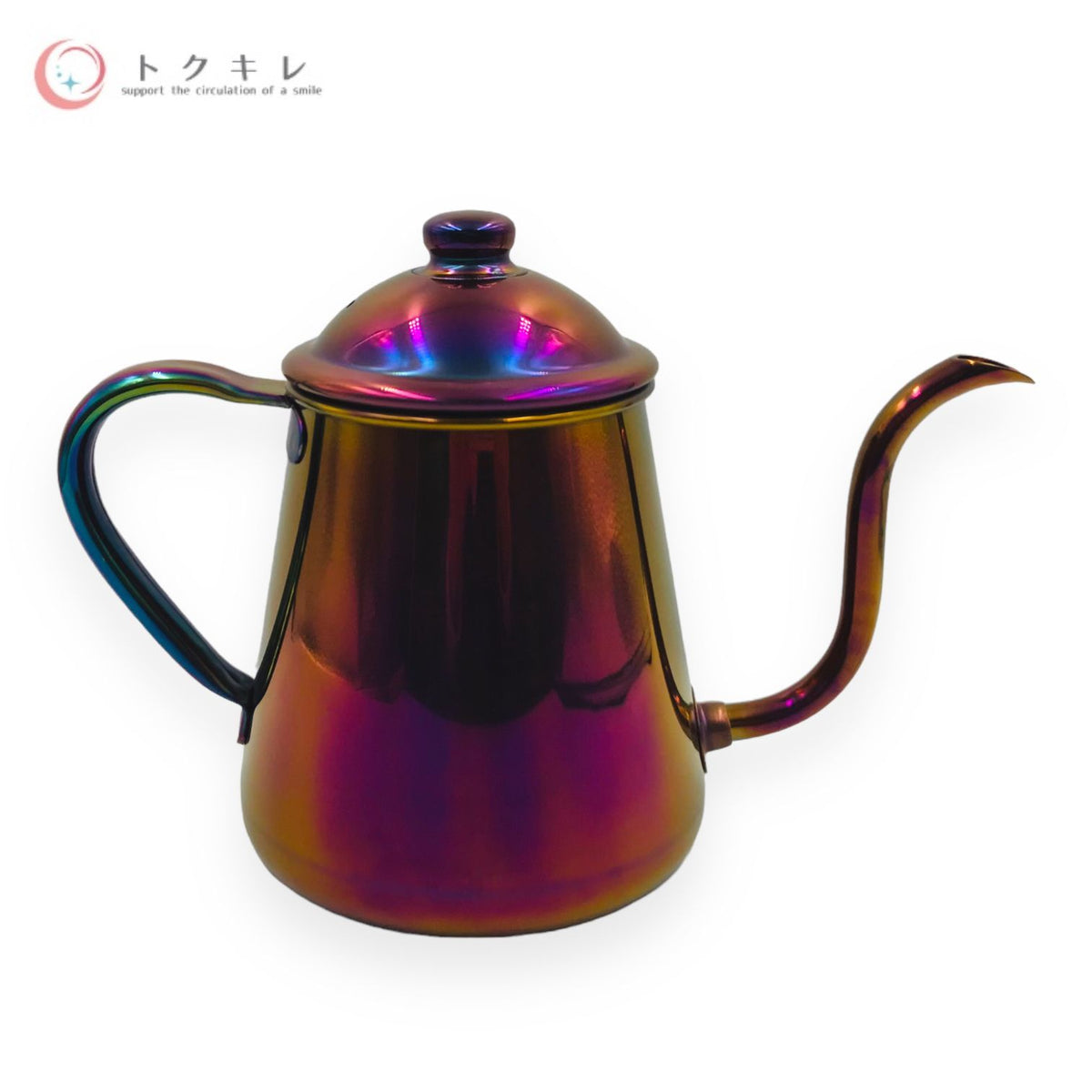 タカヒロ コーヒードリップポット 0.9L 紫発色