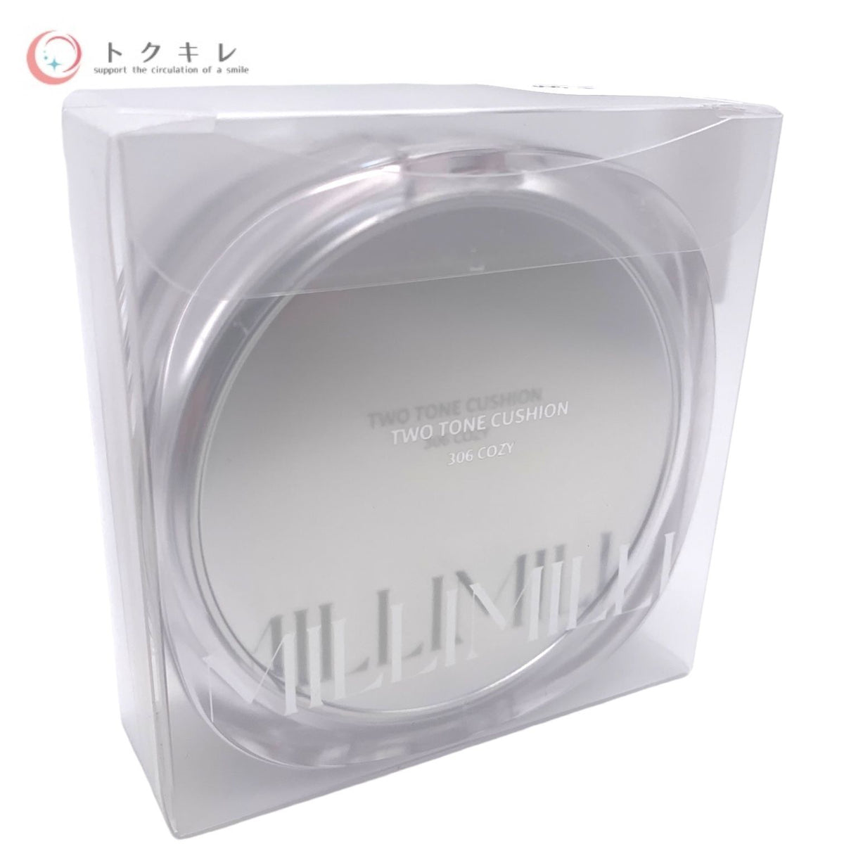MILLIMILLI ミリミリ (ミュー) ツートンクッション 14g 306 コージー (ファンデーション)