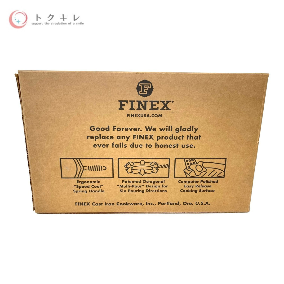 FINEX フィネックス キャストアイアン スキレット 12インチ 蓋無