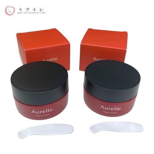 アミノセルス製薬 オレリー モイスト ナイトクリーム 30g 2個セット