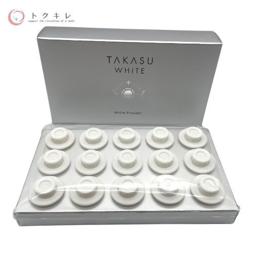 Dr.高須英津子コスメ タカスホワイト パウダー (パウダー状美容液) 15個入