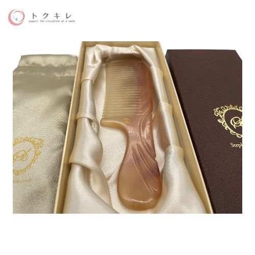 ステファニーコーム (限定) Royal Pink Petit Handle 8A