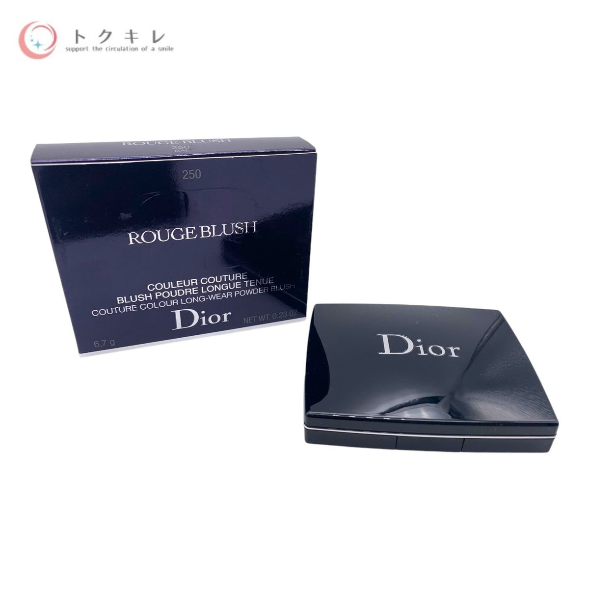 Dior (クリスチャンディオール) ディオールスキン ルージュ ブラッシュ 250 BAL バル (チークカラー)