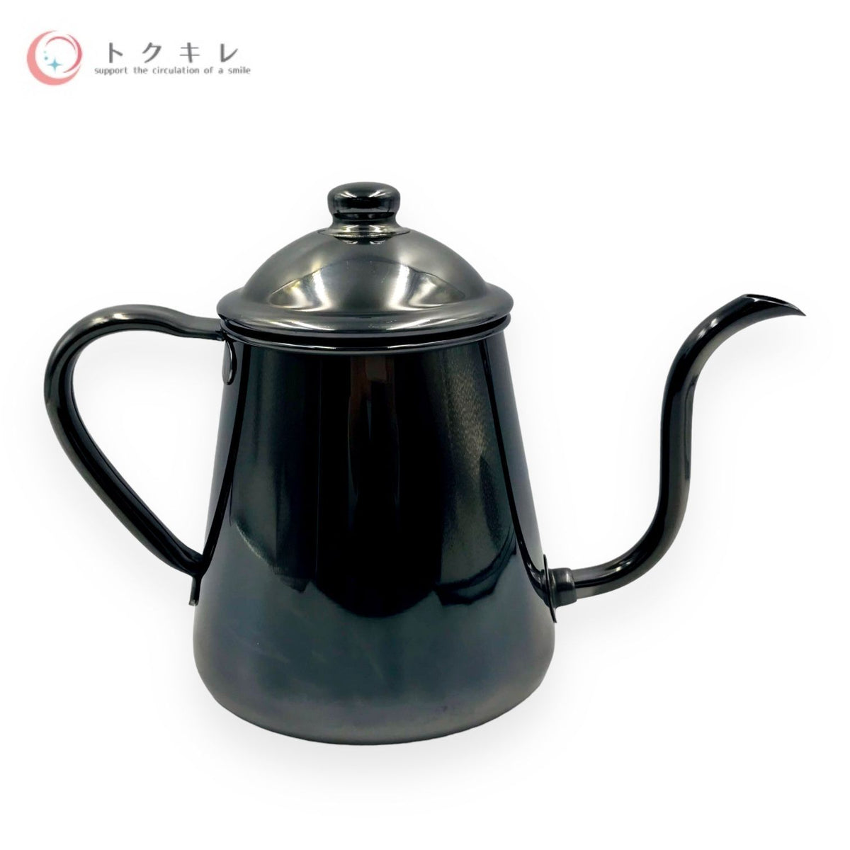 タカヒロ コーヒードリップポット 0.9L 黒発色