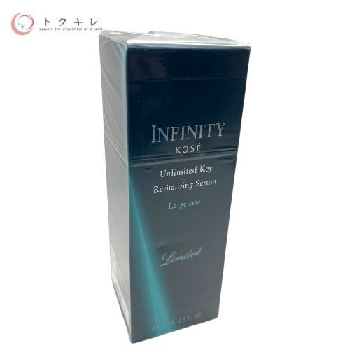 KOSE コーセー インフィニティ アンリミテッド キー ラージサイズ (美容液) 75ml