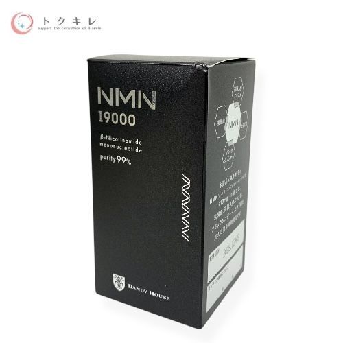 ダンディハウス NMN 19000 90粒 (30～90日分)