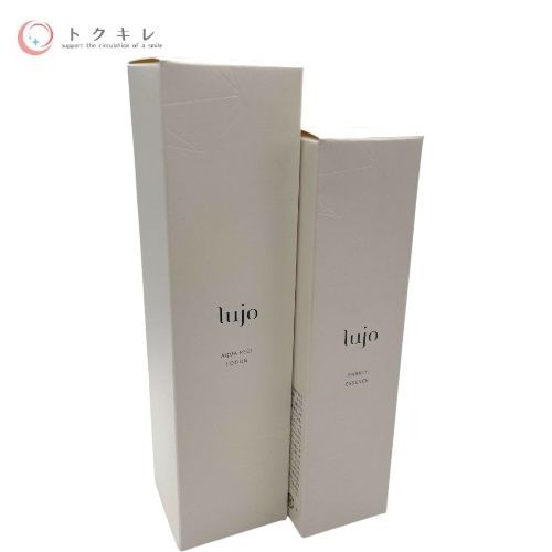 lujo ルジョー アクアピールローション (化粧水) 100ml ルジョーリッチエッセンス (美容液) 45ml 2点セット