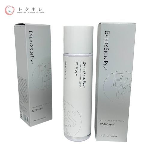 EVERYSKIN Pro+ (エブリースキン プロ) クラッキングフォームセラム 120g ×2本セット