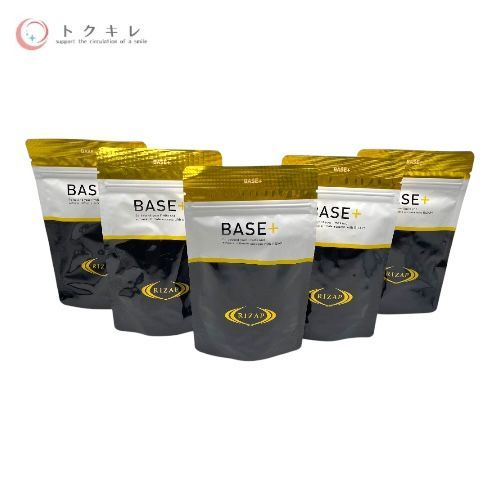 RIZAP (ライザップ) BASE+ 120粒入 (30日分) 5袋セット