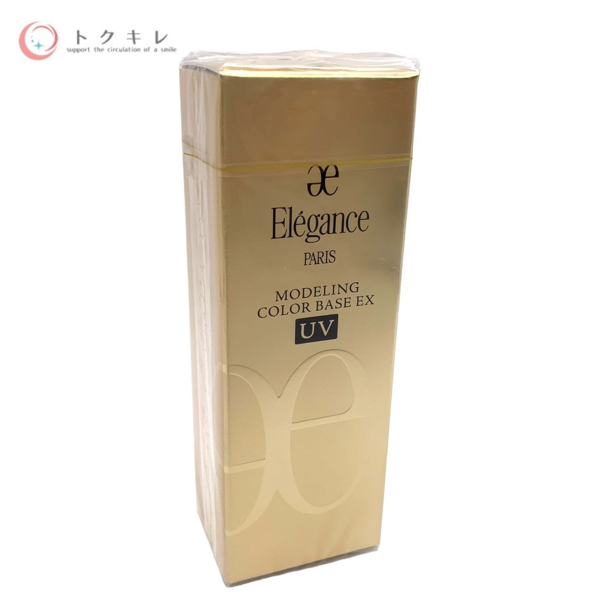 エレガンス モデリング カラーベース EX UV OR220 30g (肌色修正メイクアップベース) SPF40 PA+++