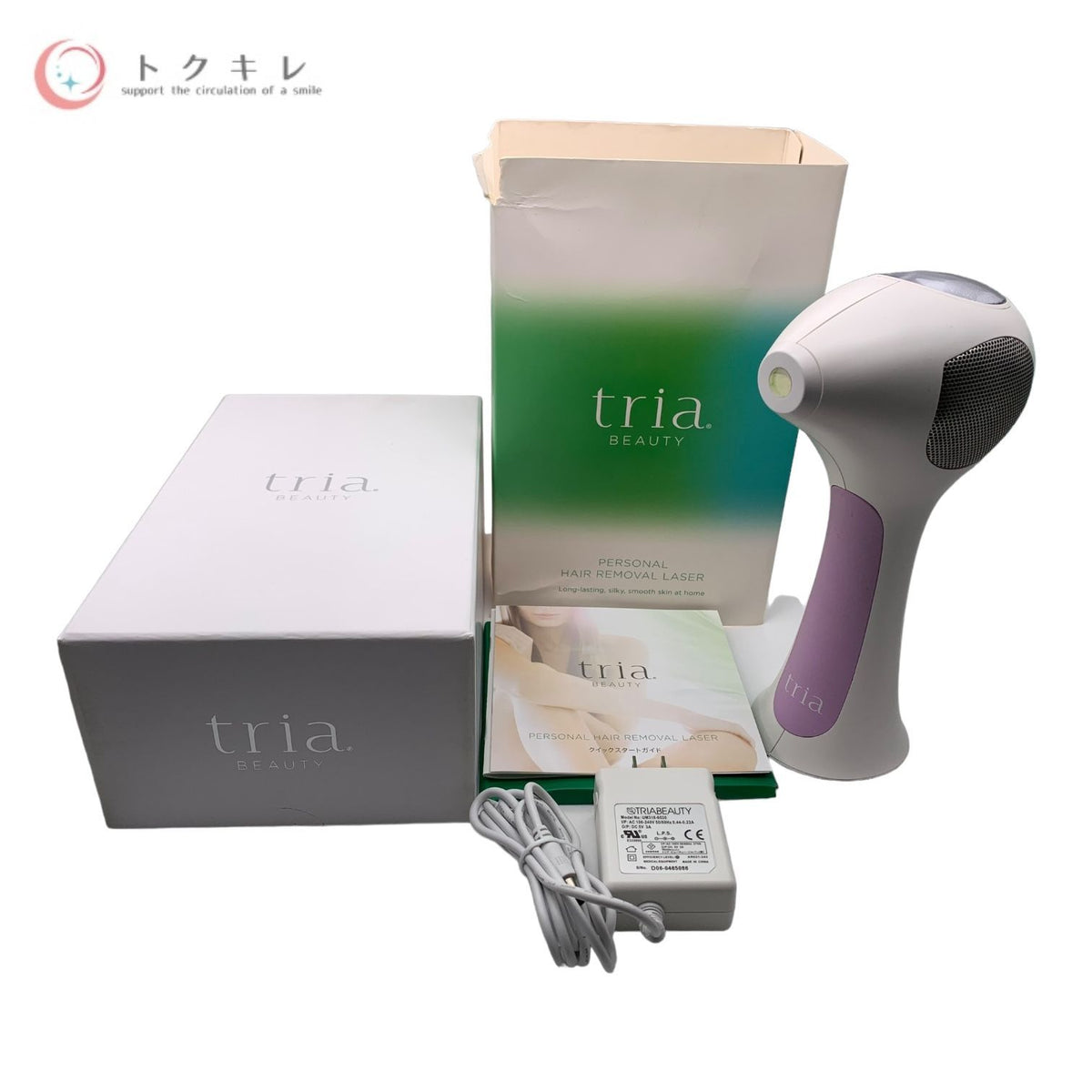 tria BEAUTY トリア パーソナルレーザー脱毛器 3160B-02 Model:LHR 4.0