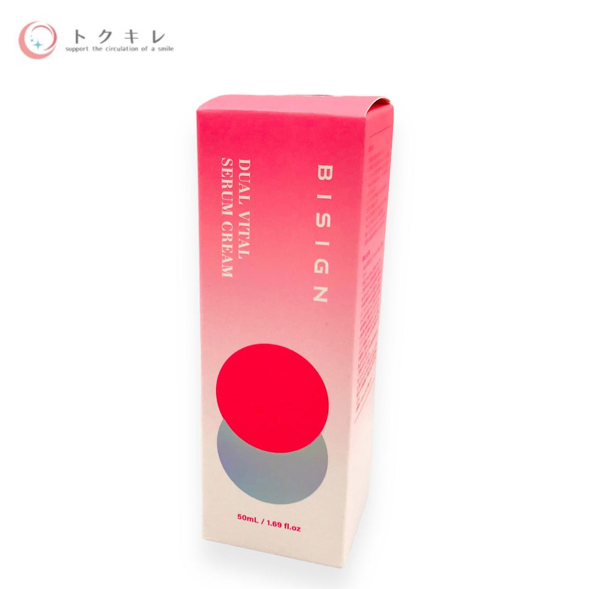 BONOTOX BISING ビサイン デュアル バイタル セラム クリーム 50ml