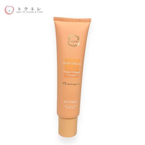 ラリン ヴィーガン コラーゲン+ビタミンC VCC ボディクリーム 200g