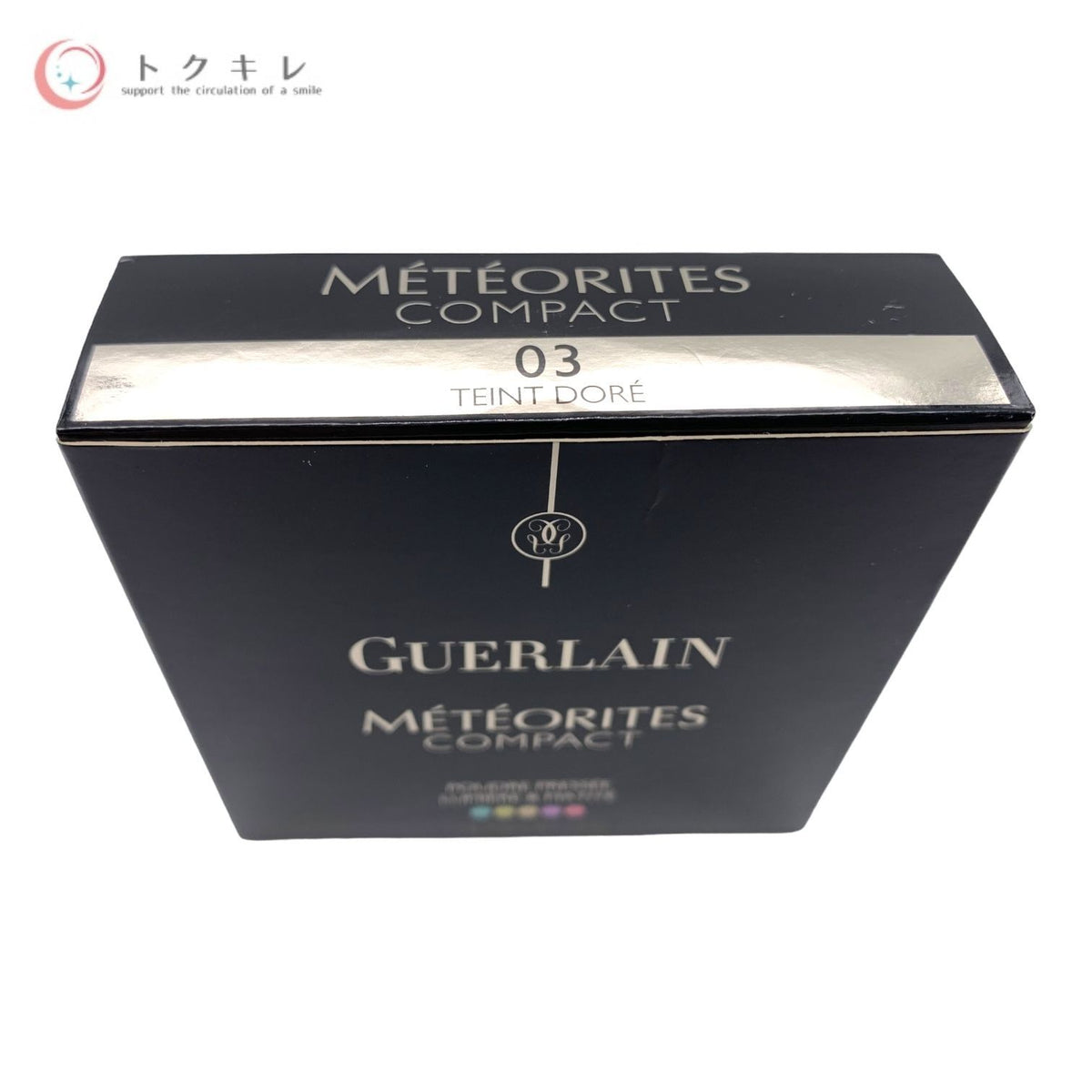 GUERLAIN ゲラン メテオリット コンパクト GUE 7g 03 TEINT DORE