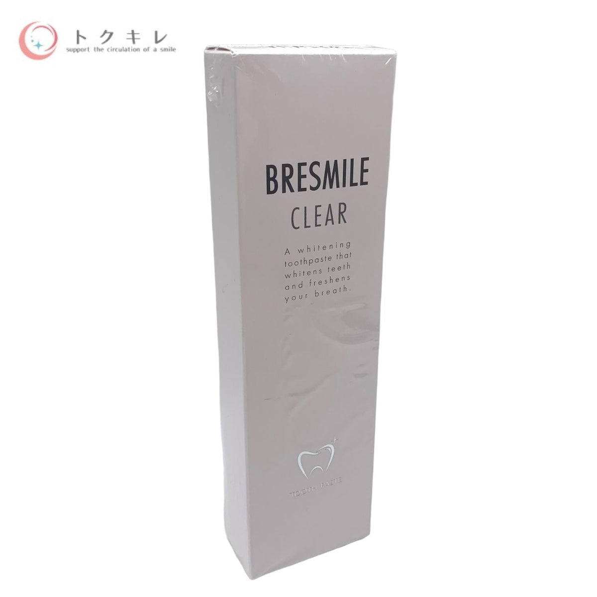 ソーシャルテック ブレスマイルクリア-0 (歯みがき) 60g 医薬部外品