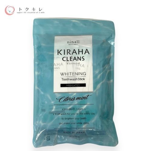 ハハハラボ キラハクレンズ 薬用トゥースウォッシュブライト 8ml×30包
