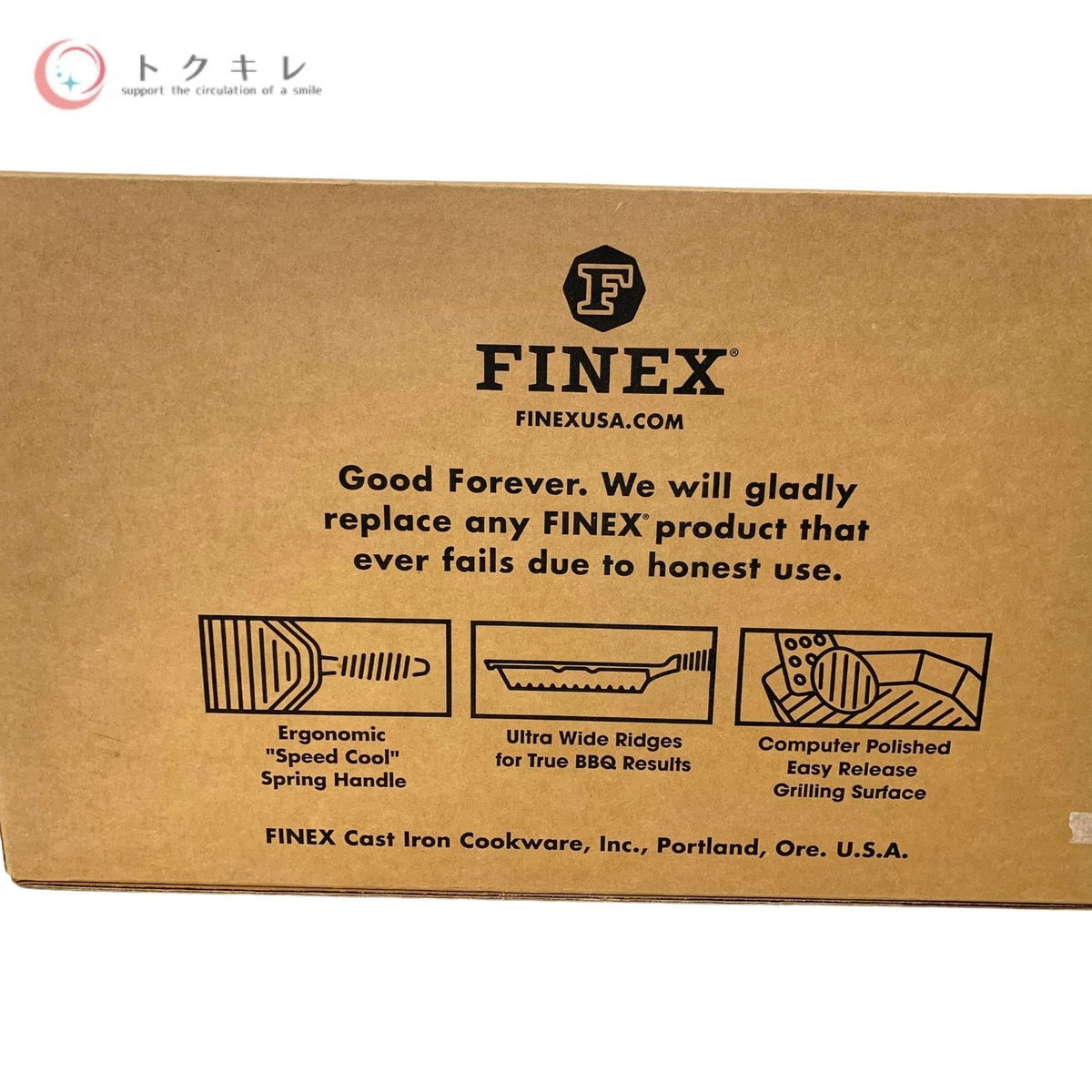 FINEX フィネックス グリルパン 10インチ (蓋無)