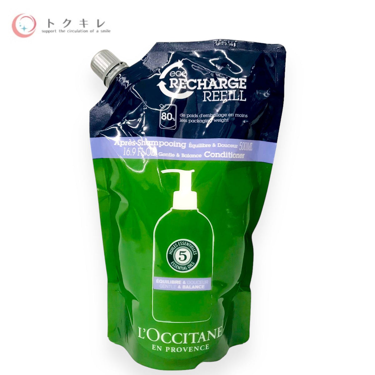 ロクシタン ファイブハーブス バランシングコンディショナー レフィル 500ml