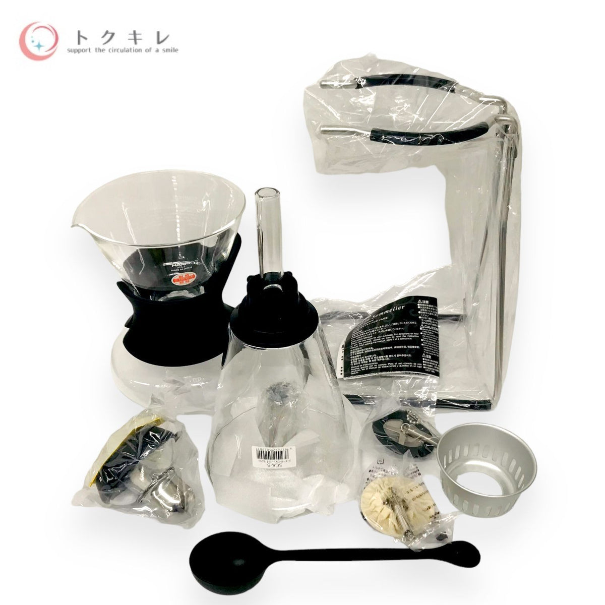 HARIO コーヒーサイフォン ハリオソムリエ 品番SCA-5